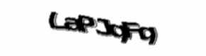 Security check image, please type the characters shown