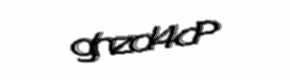 Security check image, please type the characters shown