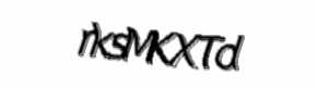 Security check image, please type the characters shown